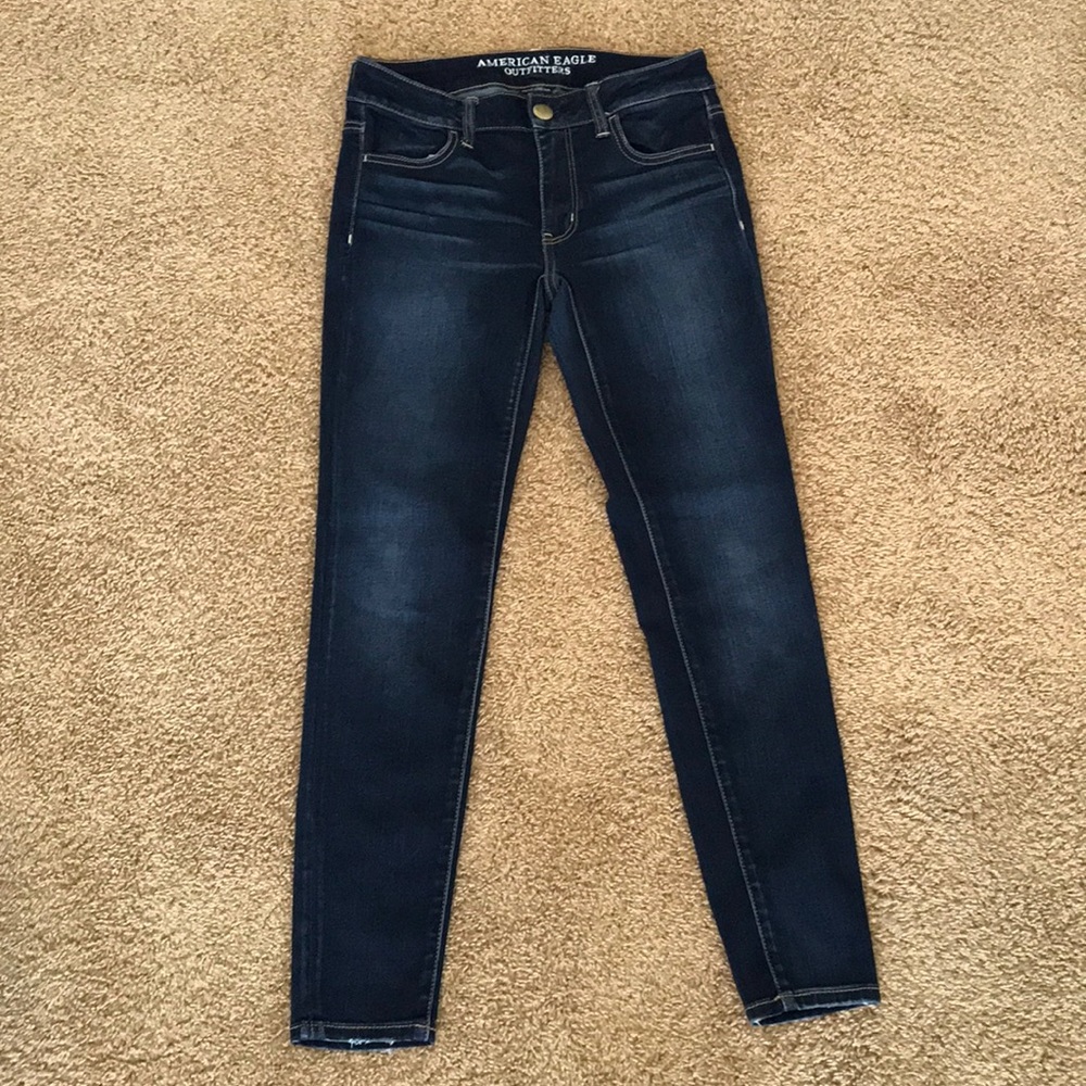 American Eagle Outfitters denim super stretch jean